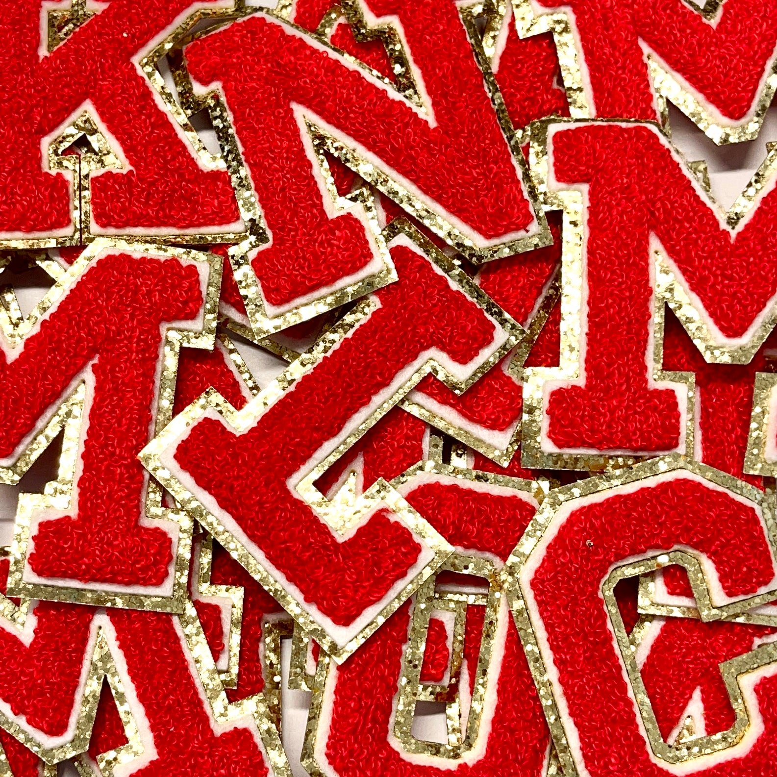 Red Chenille Letters RCS Blanks, LLC