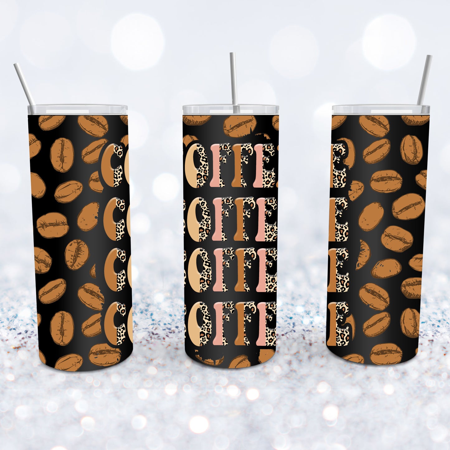 Dark Roast Iced Coffee Tumbler