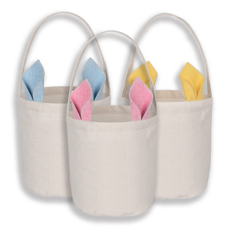 Sublimation Bunny Easter Basket