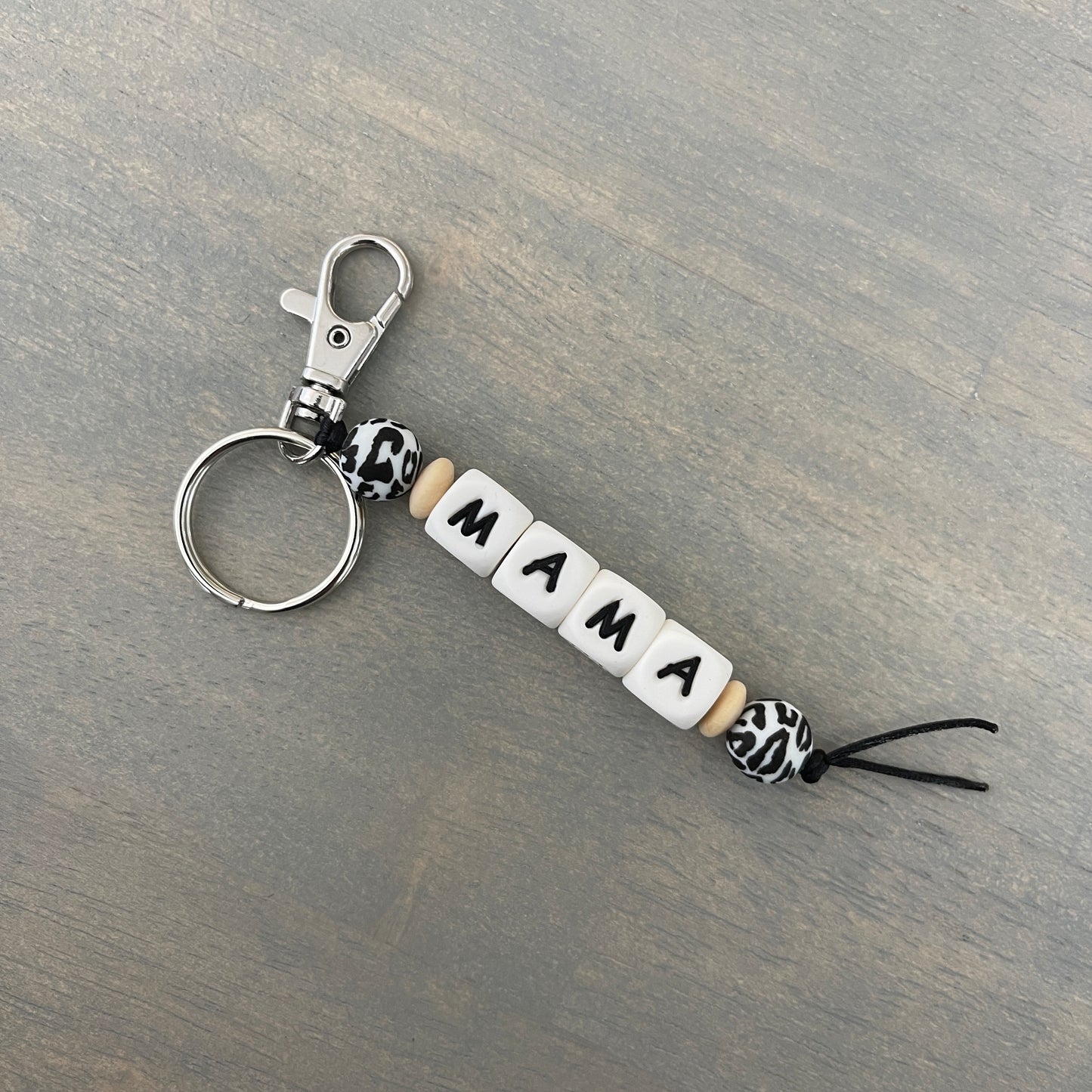 Mama Silicone Keychain