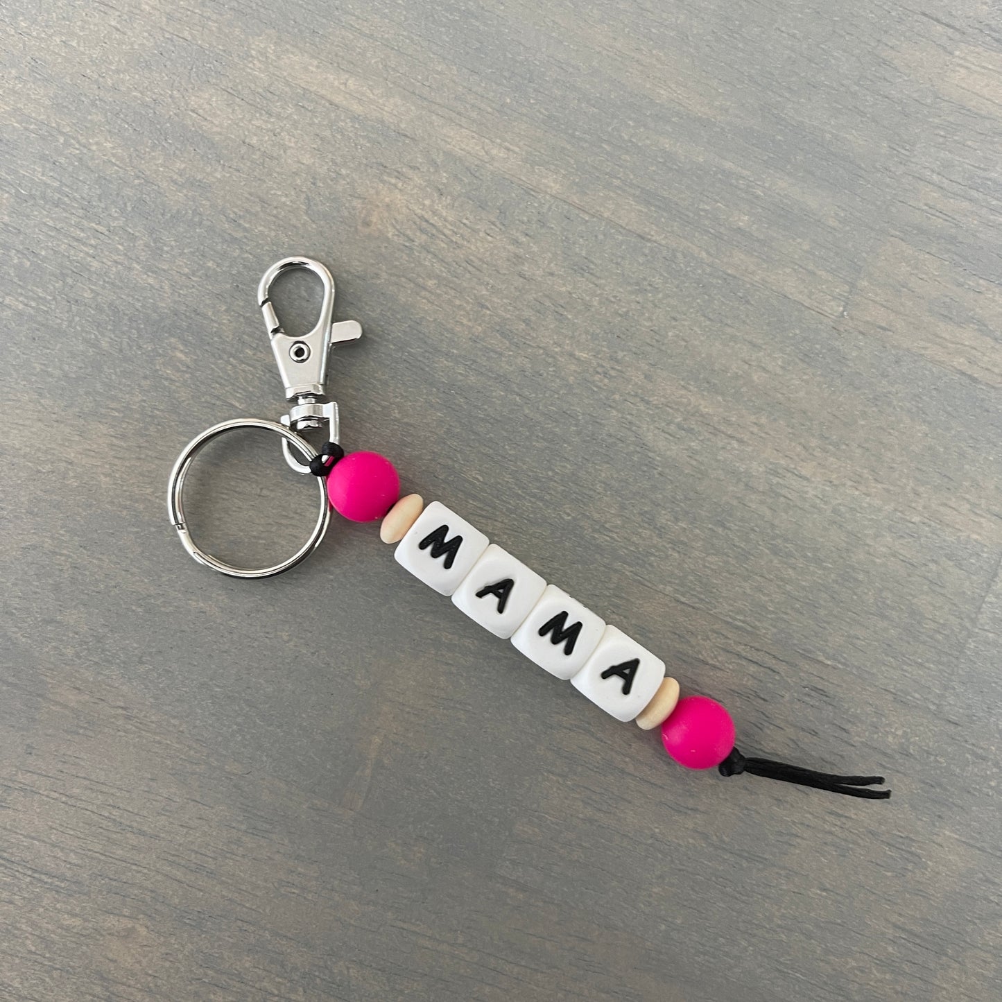 Mama Silicone Keychain