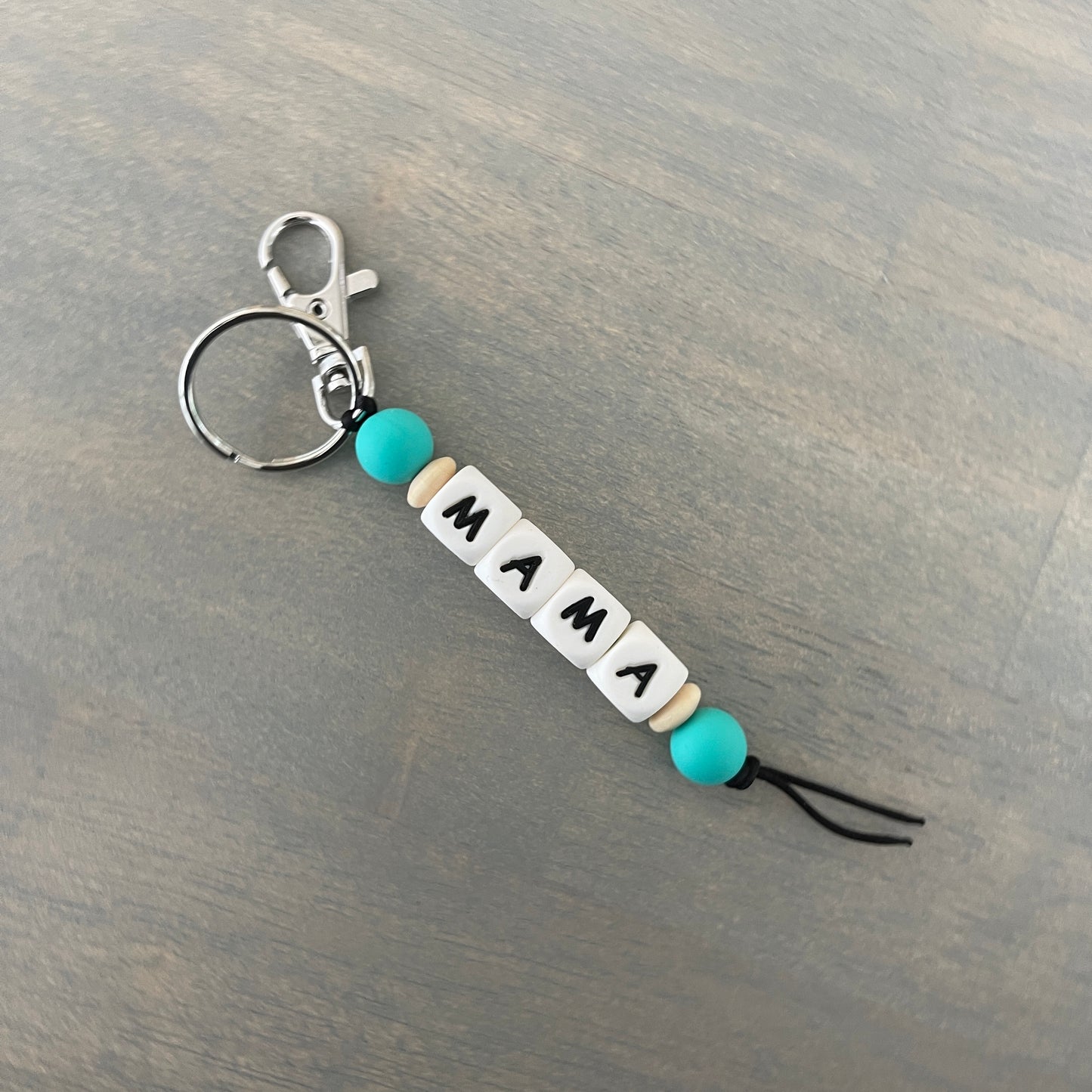 Mama Silicone Keychain