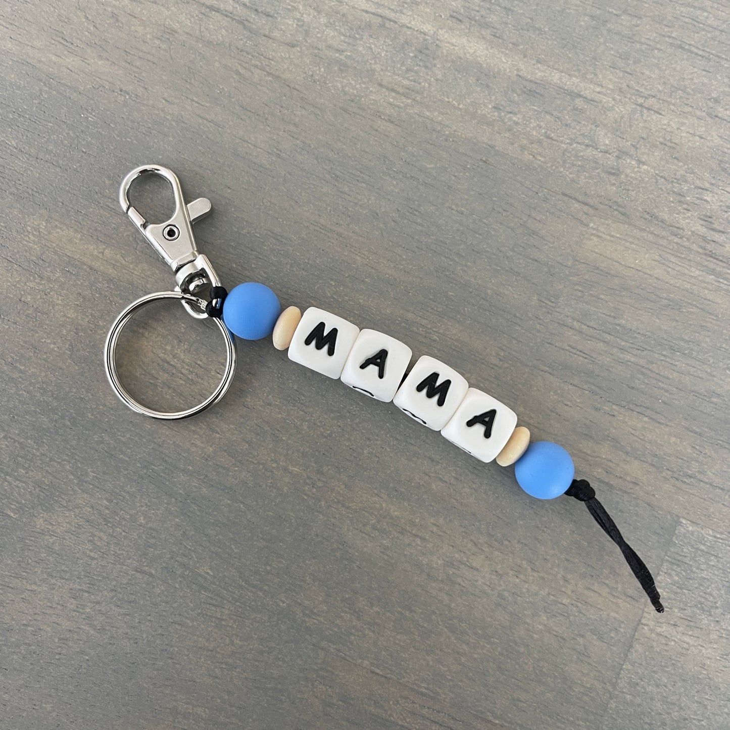 Mama Silicone Keychain