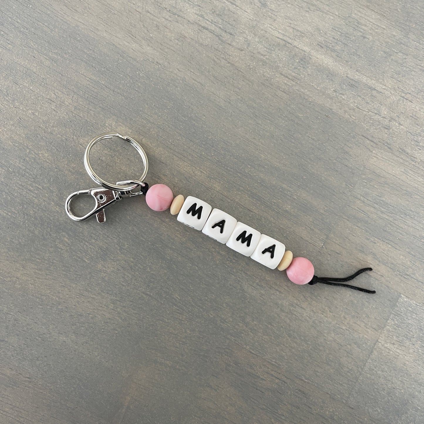 Mama Silicone Keychain