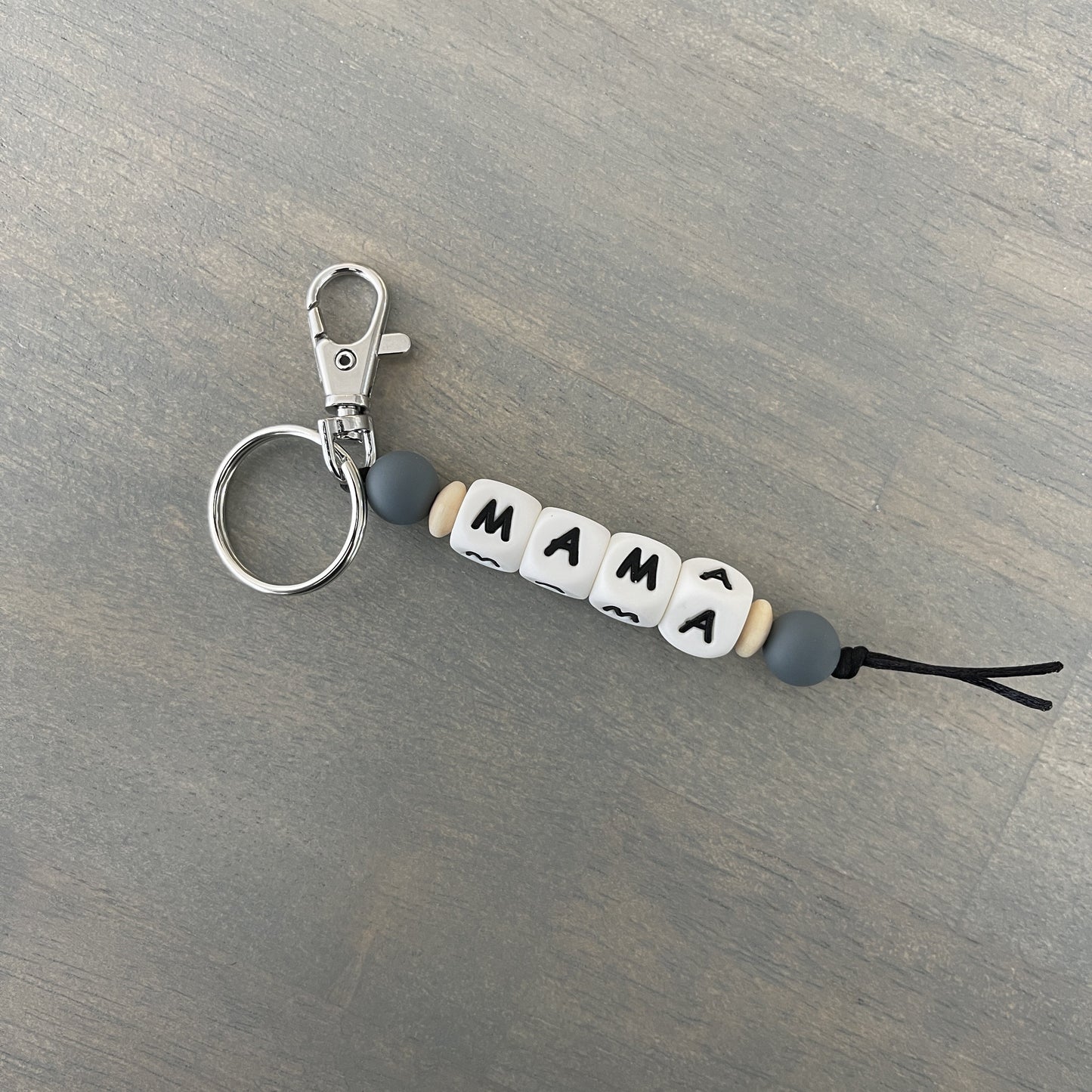 Mama Silicone Keychain