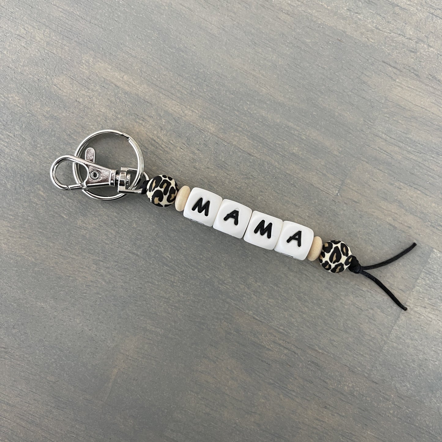 Mama Silicone Keychain