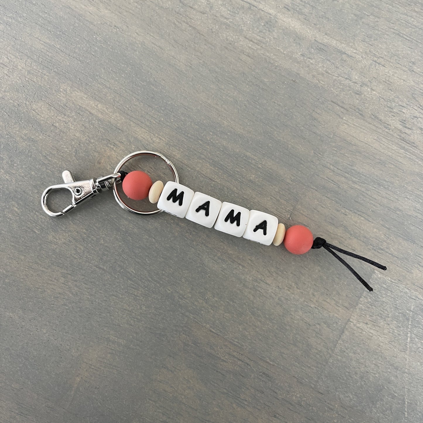 Mama Silicone Keychain