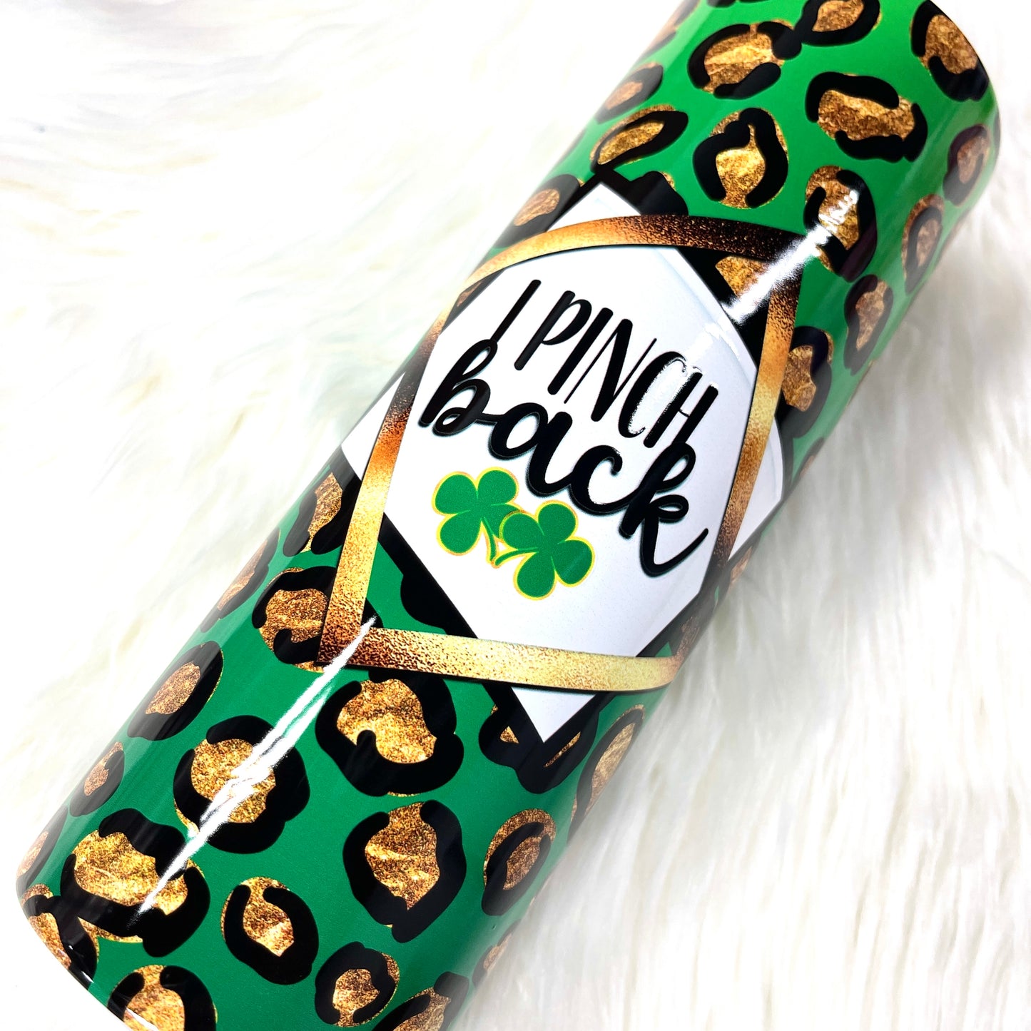 I Pinch Back Tumbler