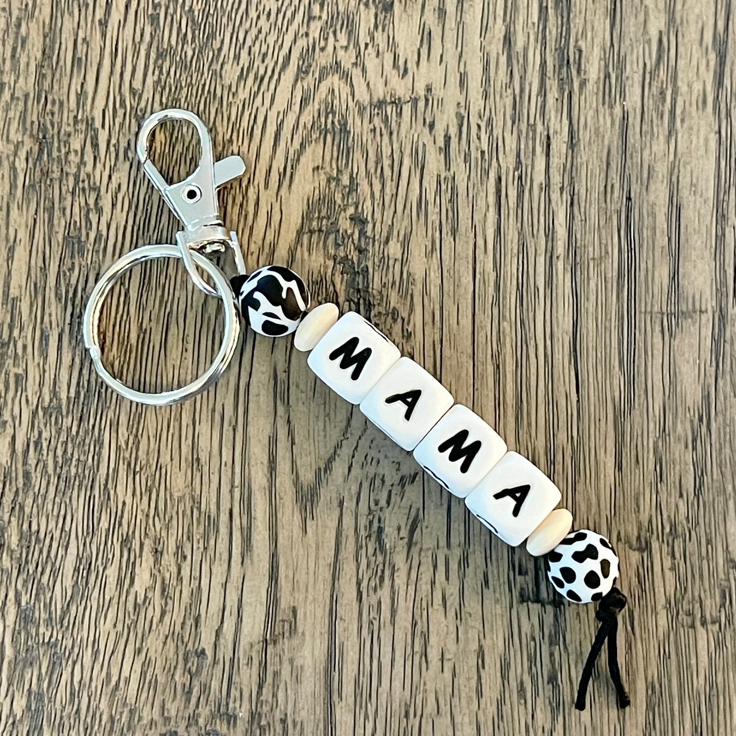 Mama Silicone Keychain