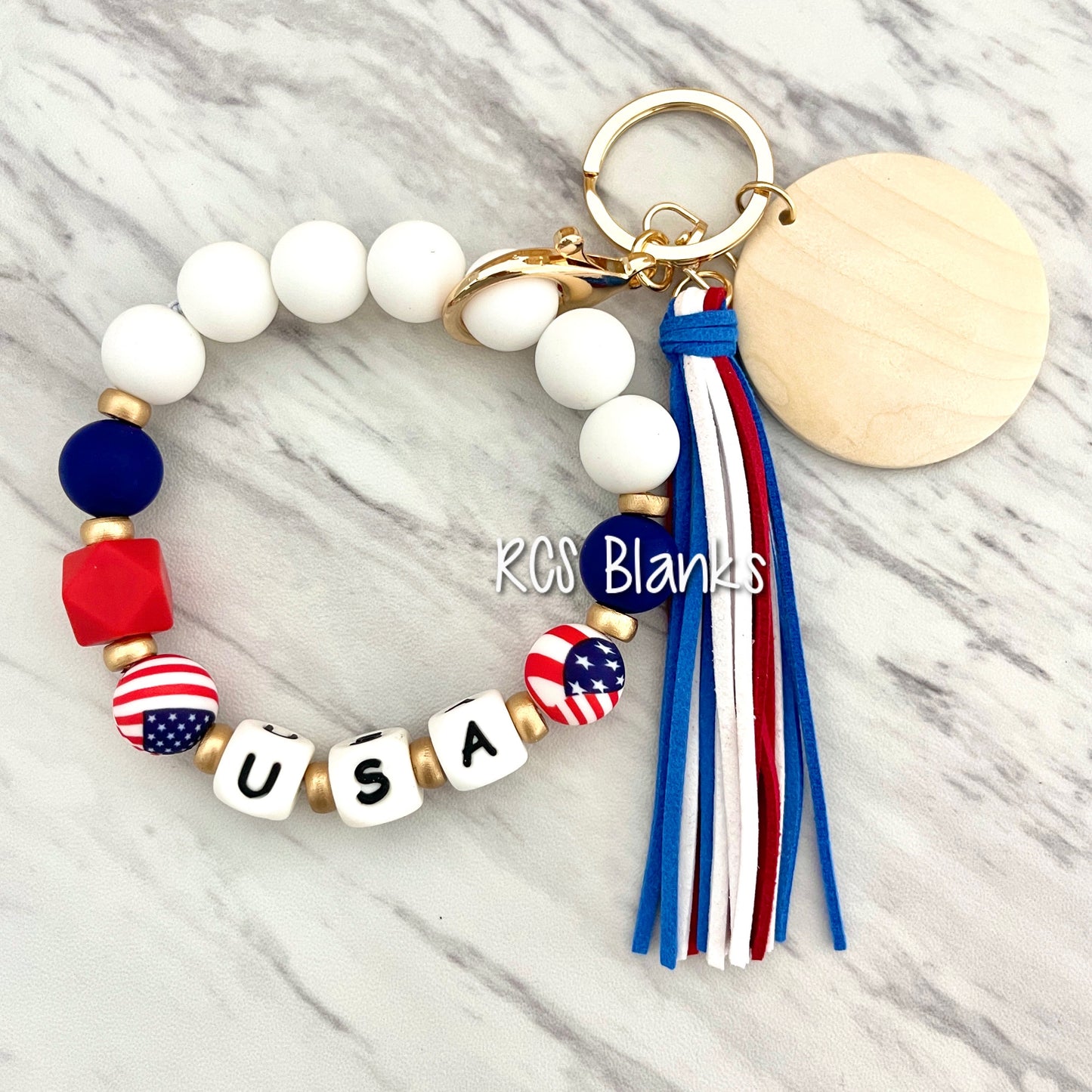 USA Silicone Bracelet