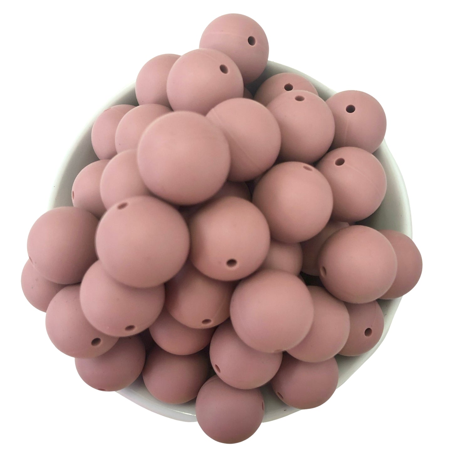 Faded Love 19mm Silicone Beads - 5 pk.