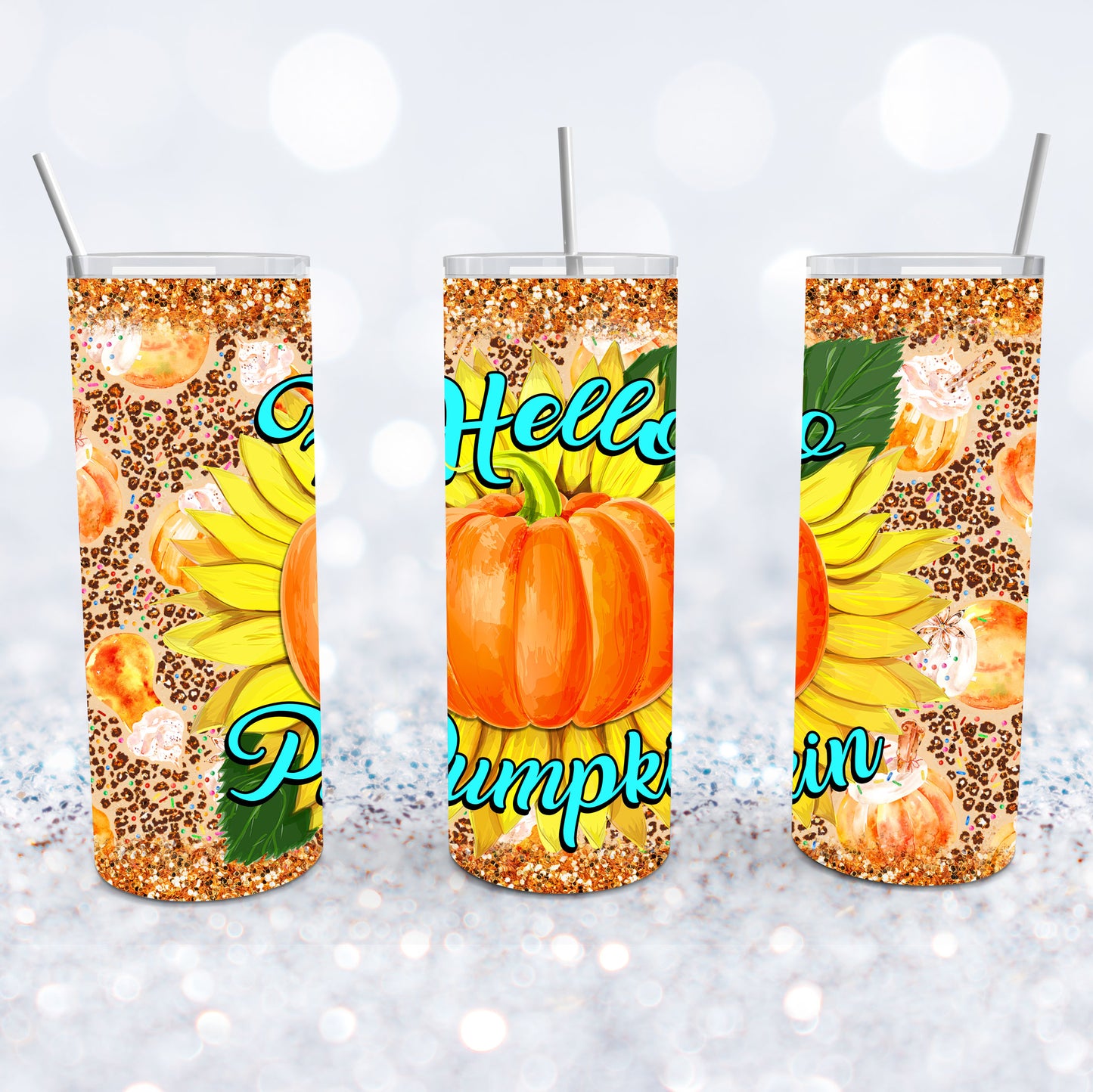 Hello Pumpkin Tumbler