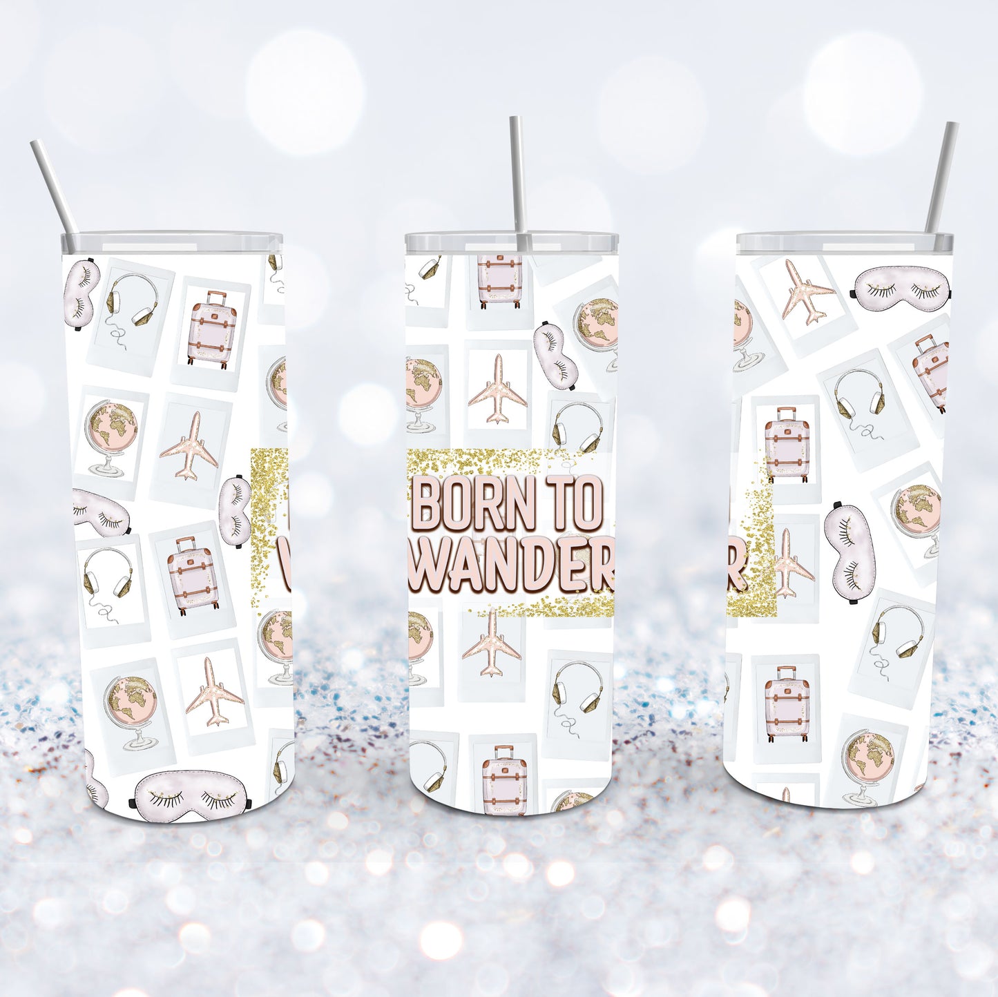 Born to Wander Tumbler