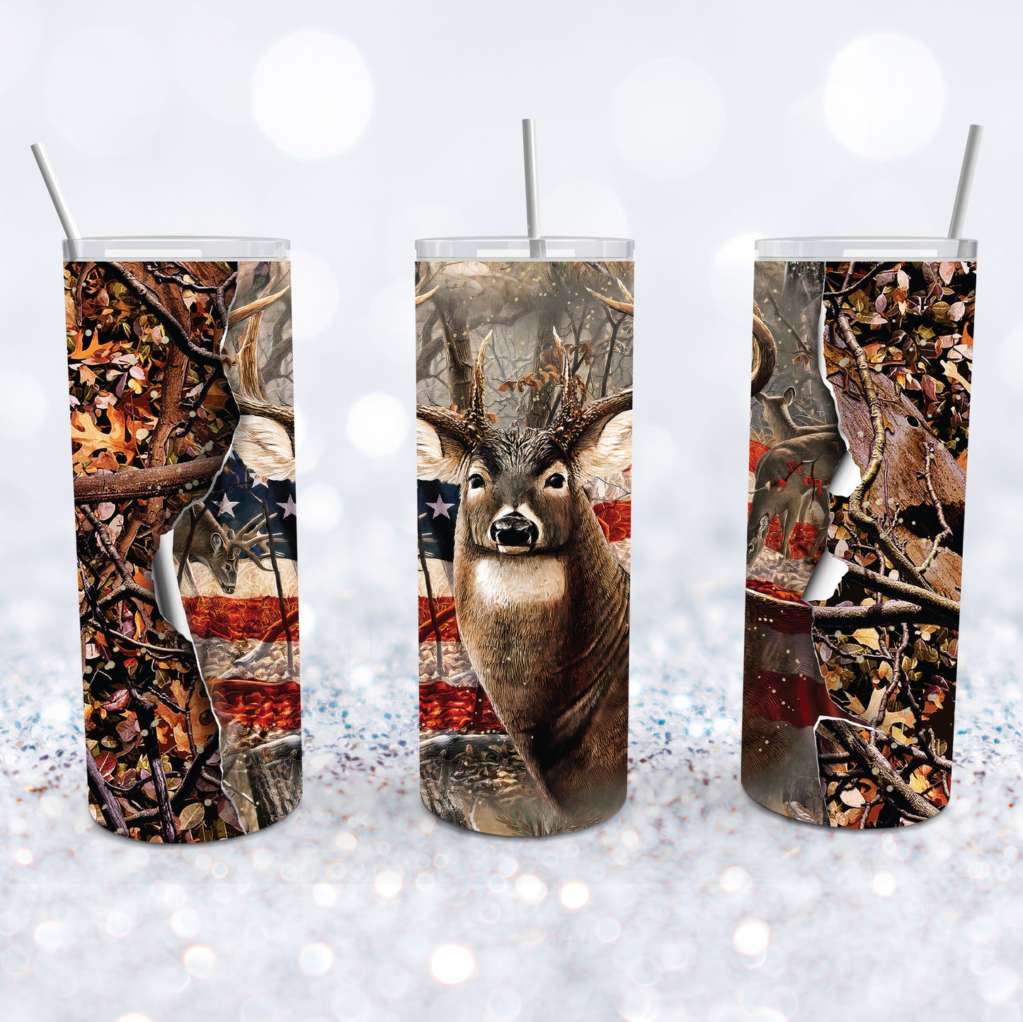 American Buck Tumbler