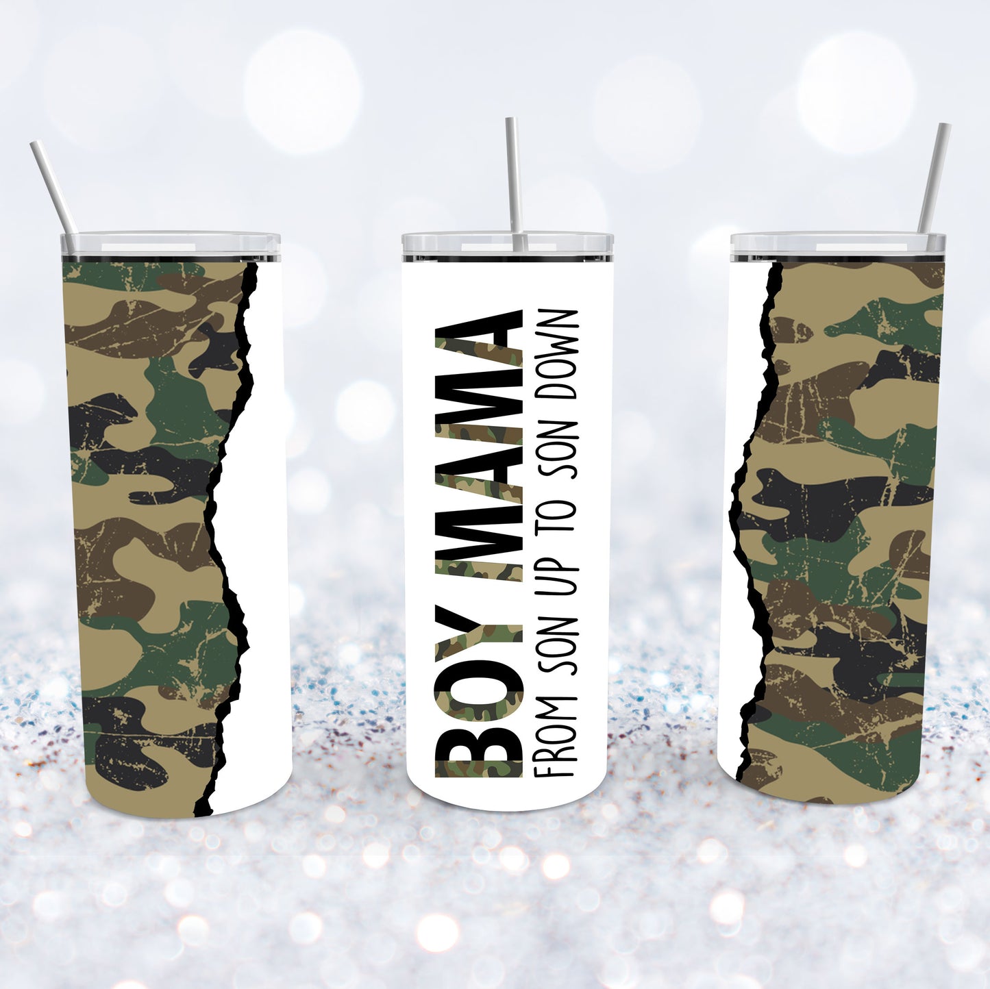 Son Up Boy Mama Tumbler