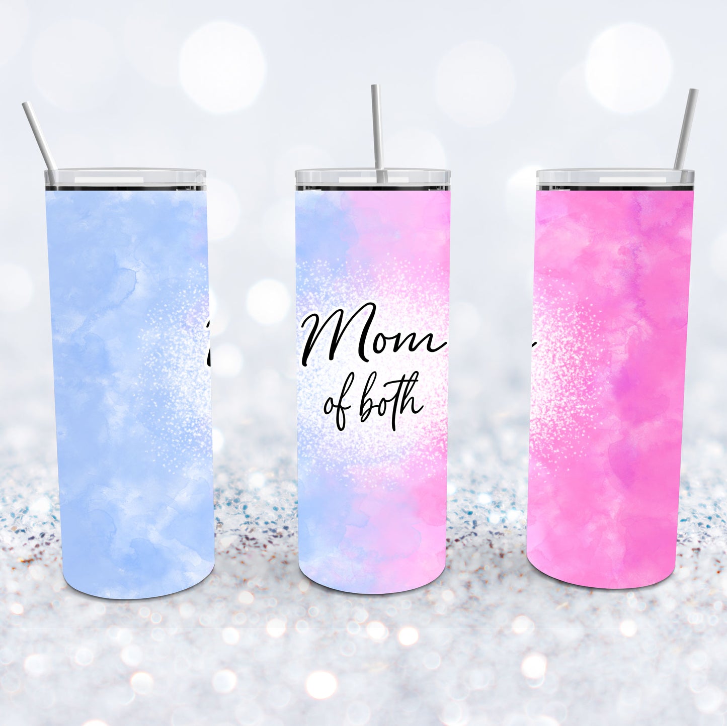 Mom of Both Tumbler