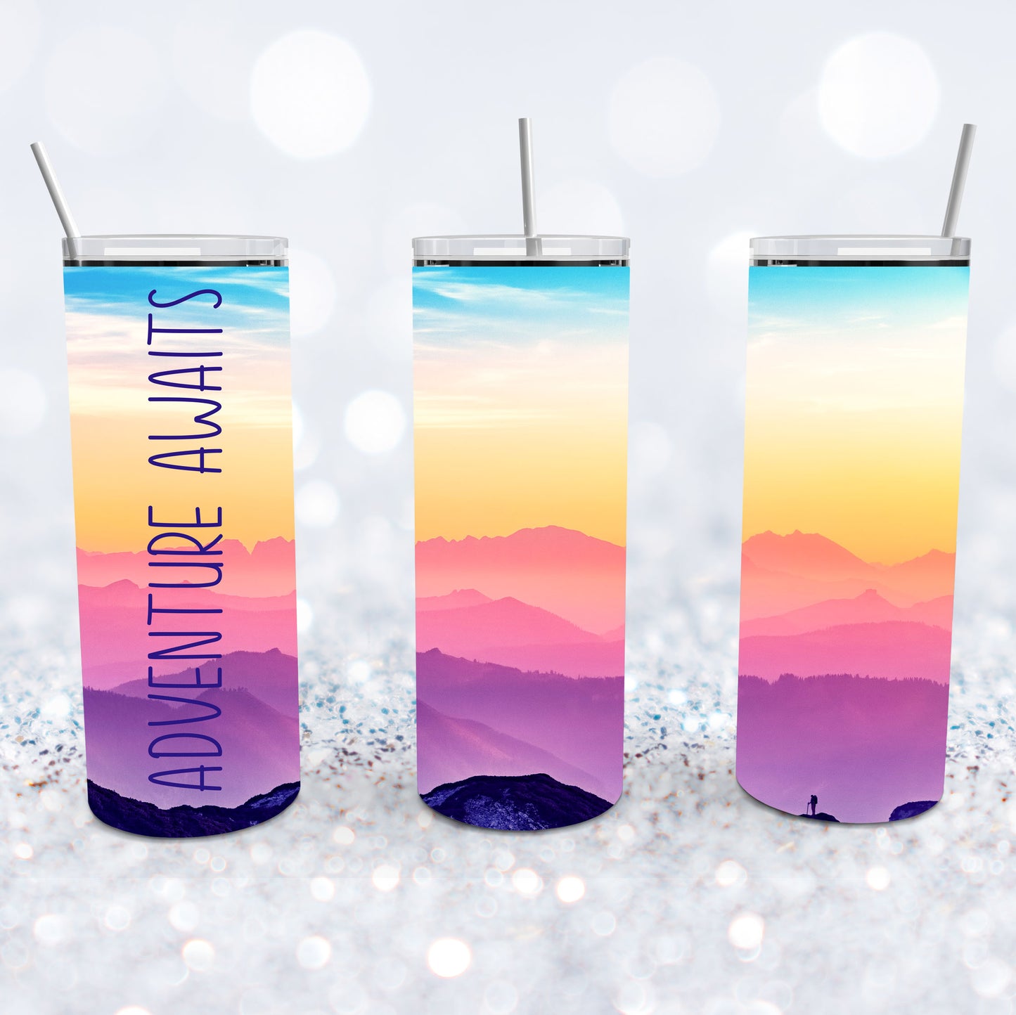 Adventure Awaits Tumbler