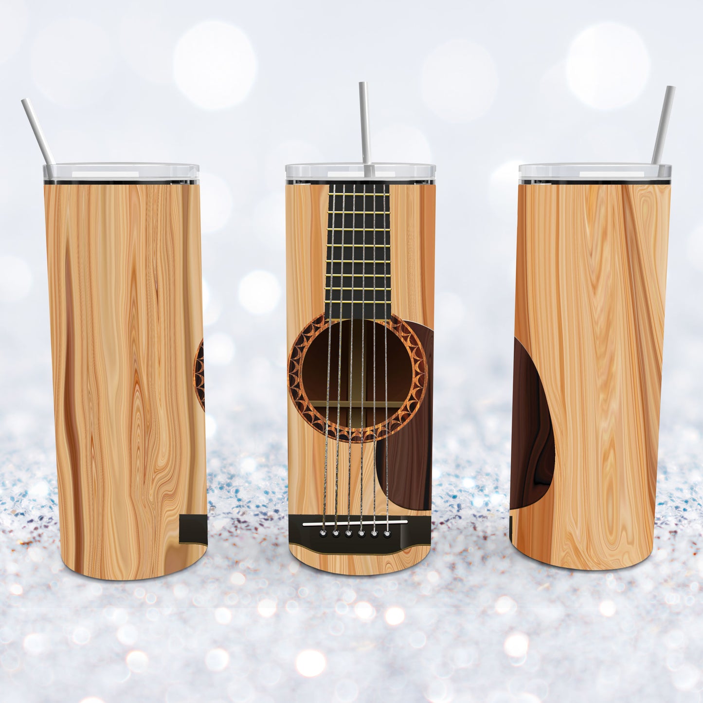 Acoustic Guitar Tumbler