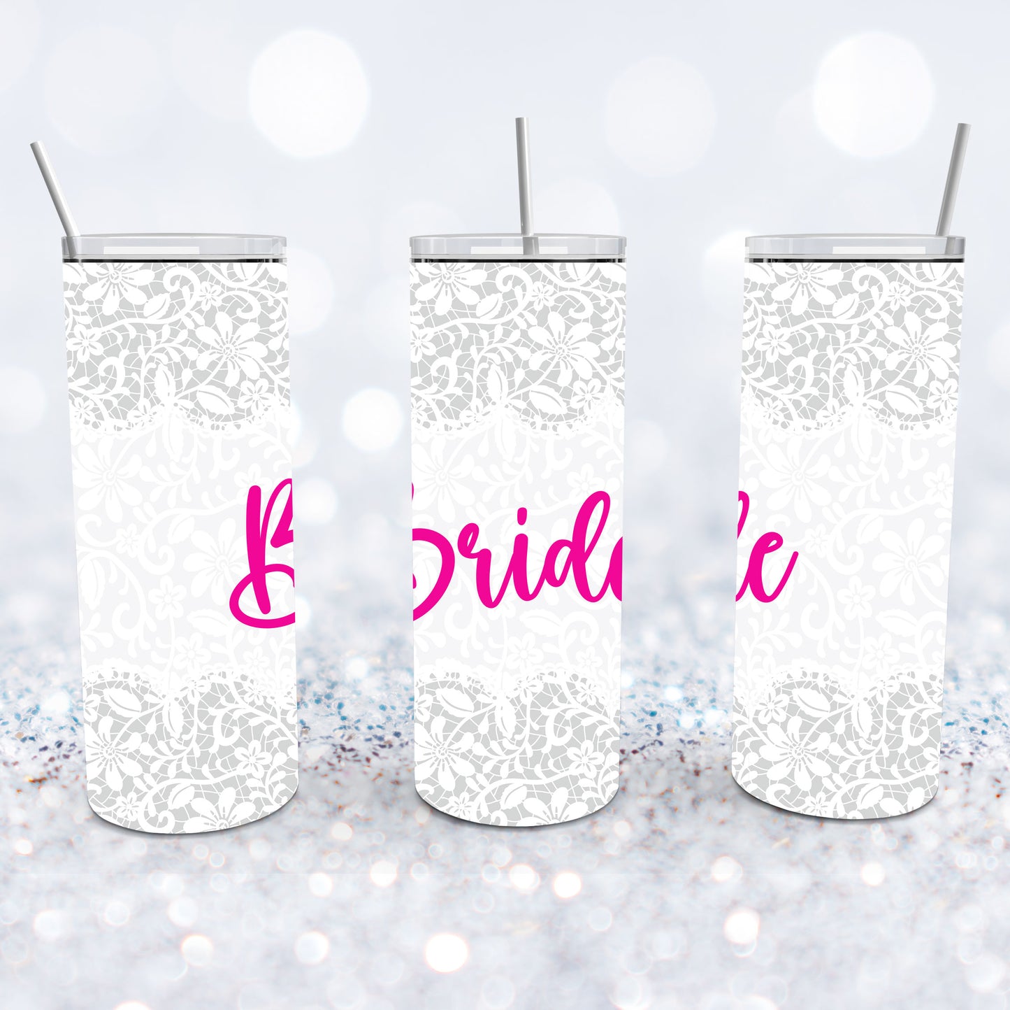 Vintage Bride Tumbler