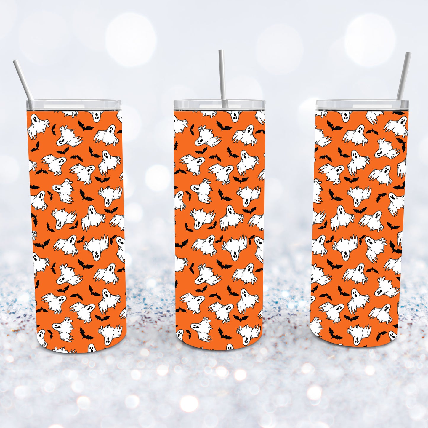 Bats & Ghosts Tumbler