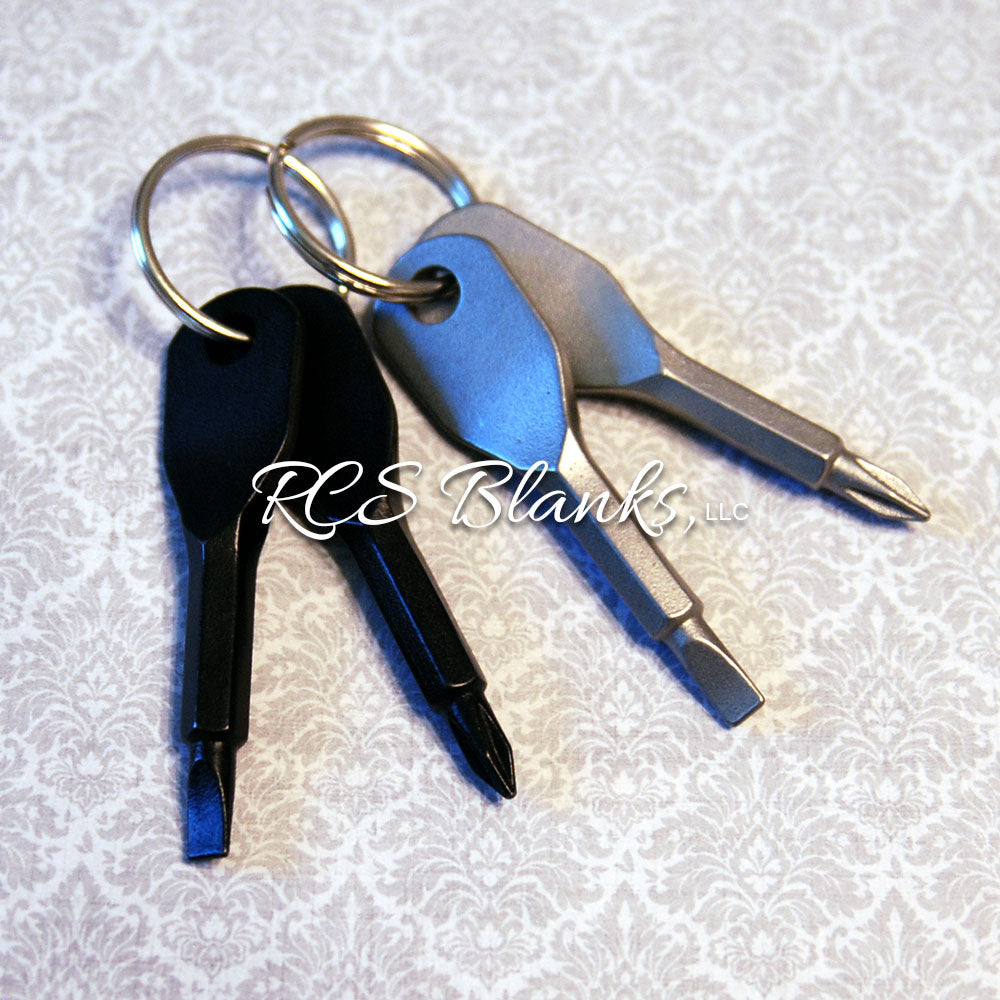 Screwdriver Key Chain Set