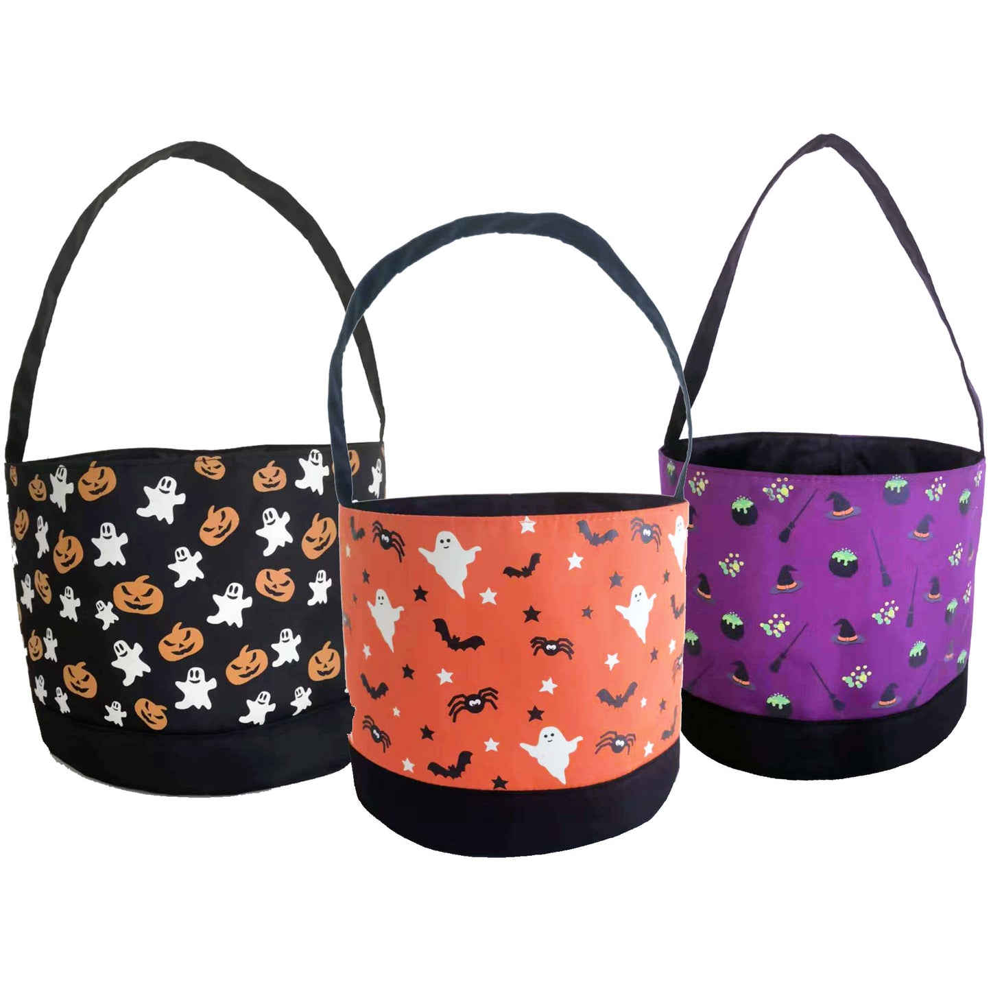 Spooky Halloween Baskets