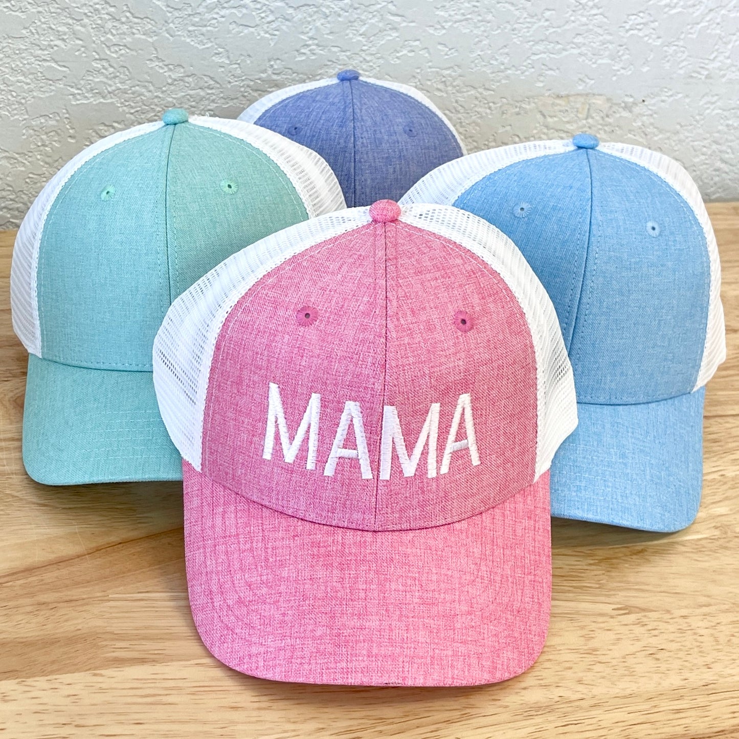 Mama Embroidered Trucker Hat