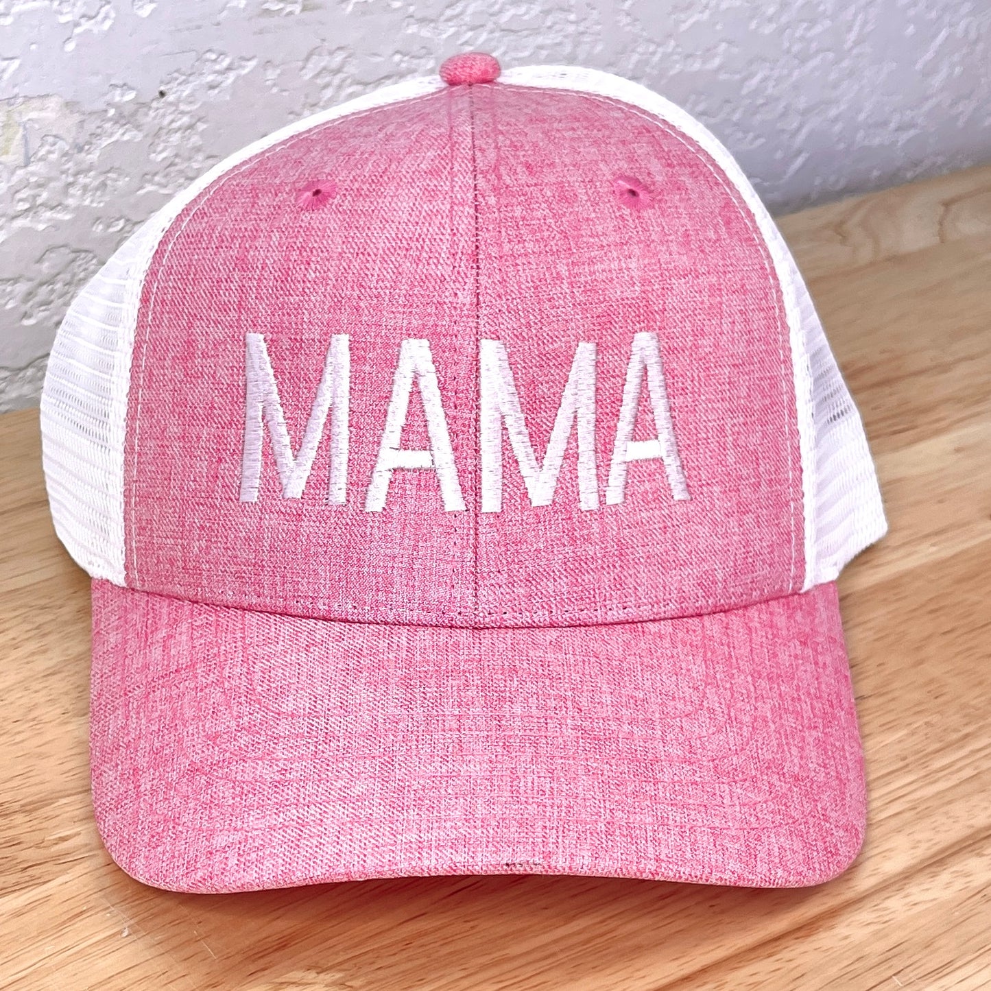Mama Embroidered Trucker Hat