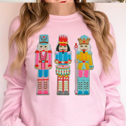 Pre-Order Nutcracker Chenille Patch Set - Ships @ 9/25