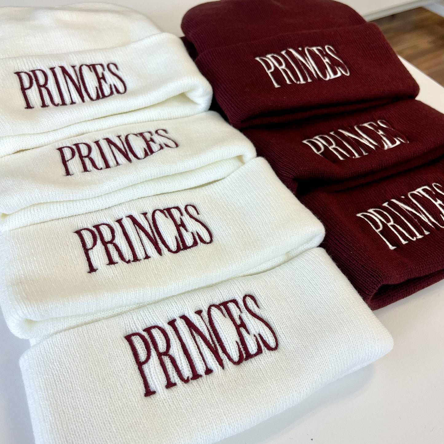 Personalized Knit Beanies