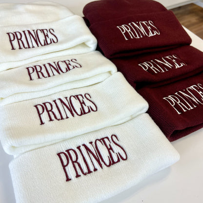 Personalized Knit Beanies
