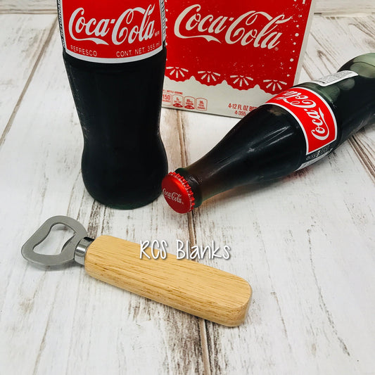 Wood Handle Bottle Opener
