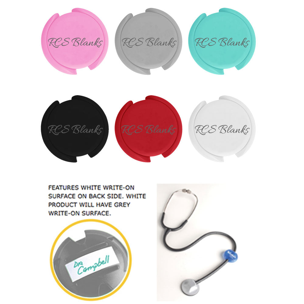 Stethoscope Name Tag ID Covers