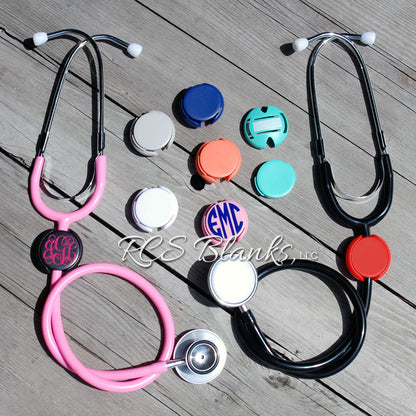 Stethoscope Name Tag ID Covers