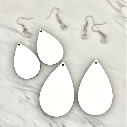 Sublimation Earrings: Blanks That Work and Some That DO NOT