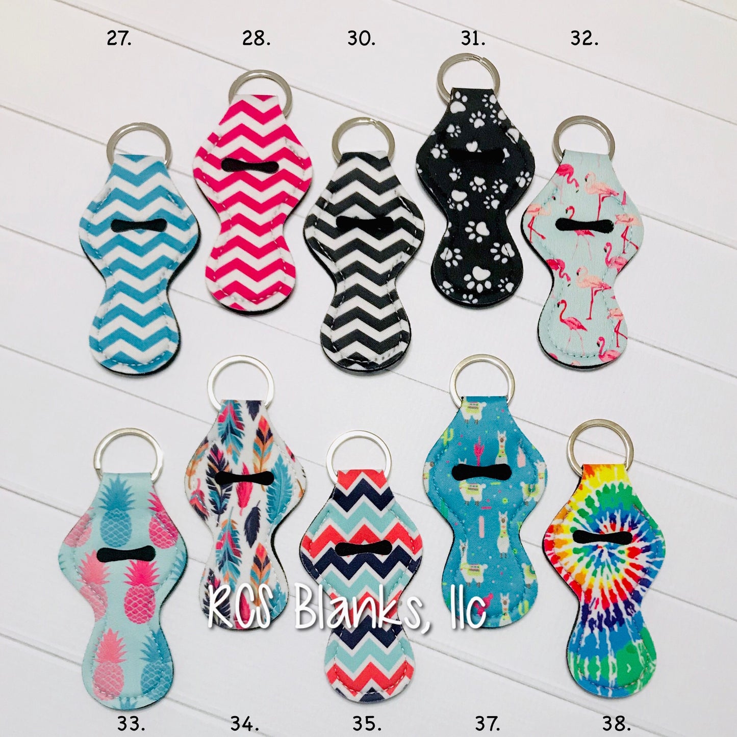 Neoprene chapstick holder bulk on sale