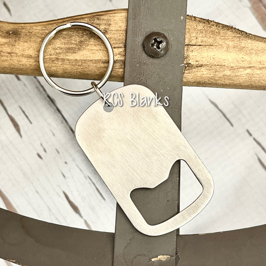 Dog Tag Bottle Opener