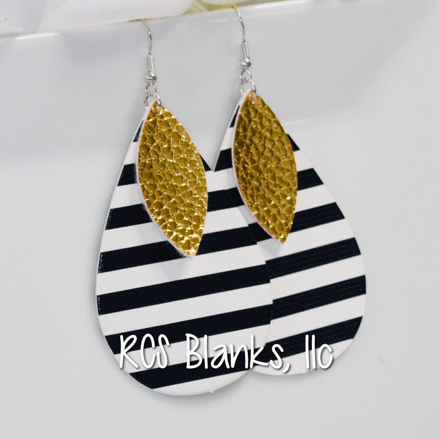 Joanna 2-Layer Drop Earrings