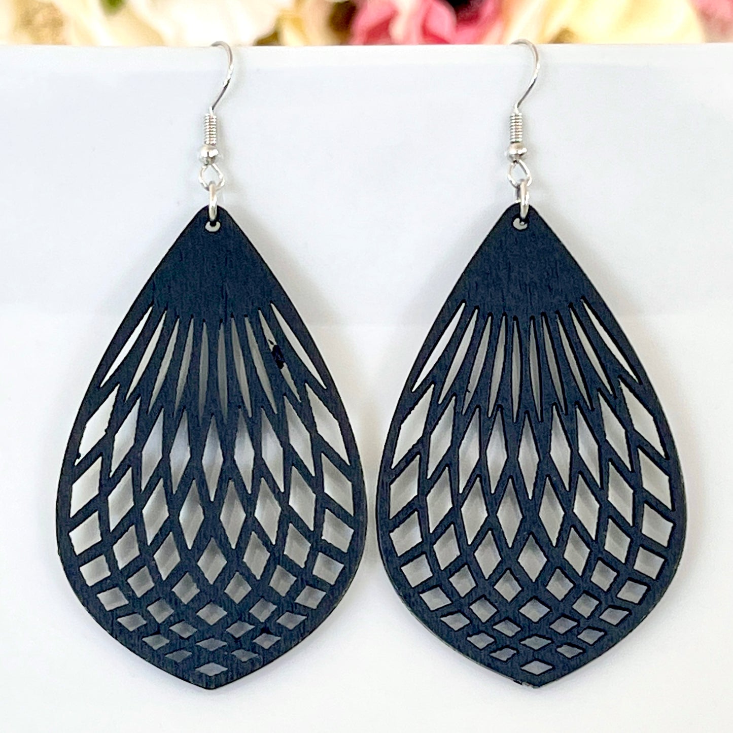 Lucy Wood Earrings