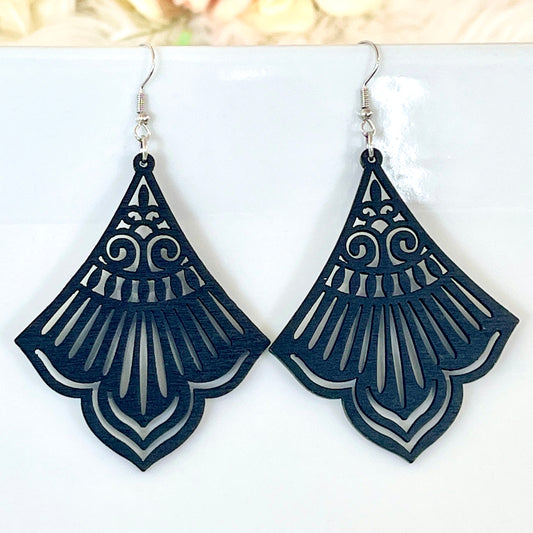 Alana Wood Earrings