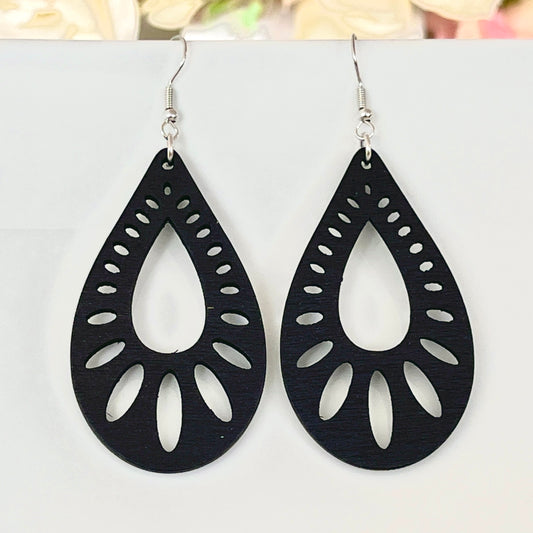 Alice Wood Earrings