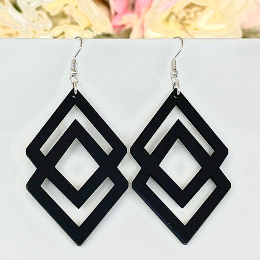 Kennedy Wood Earrings