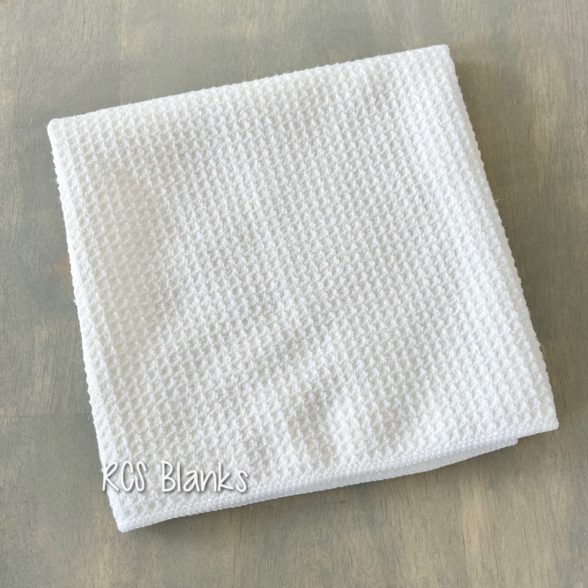 Standard Waffle-Weave Microfiber Towel - Case