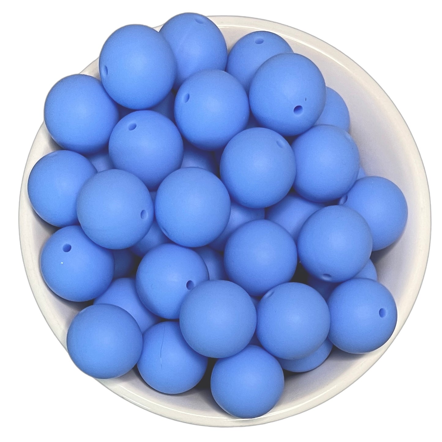 Serenity 19mm Silicone Beads - 5 pk.