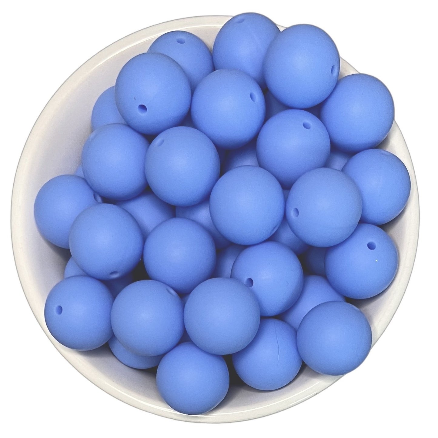 Serenity 15mm Silicone Beads - 10 pk.