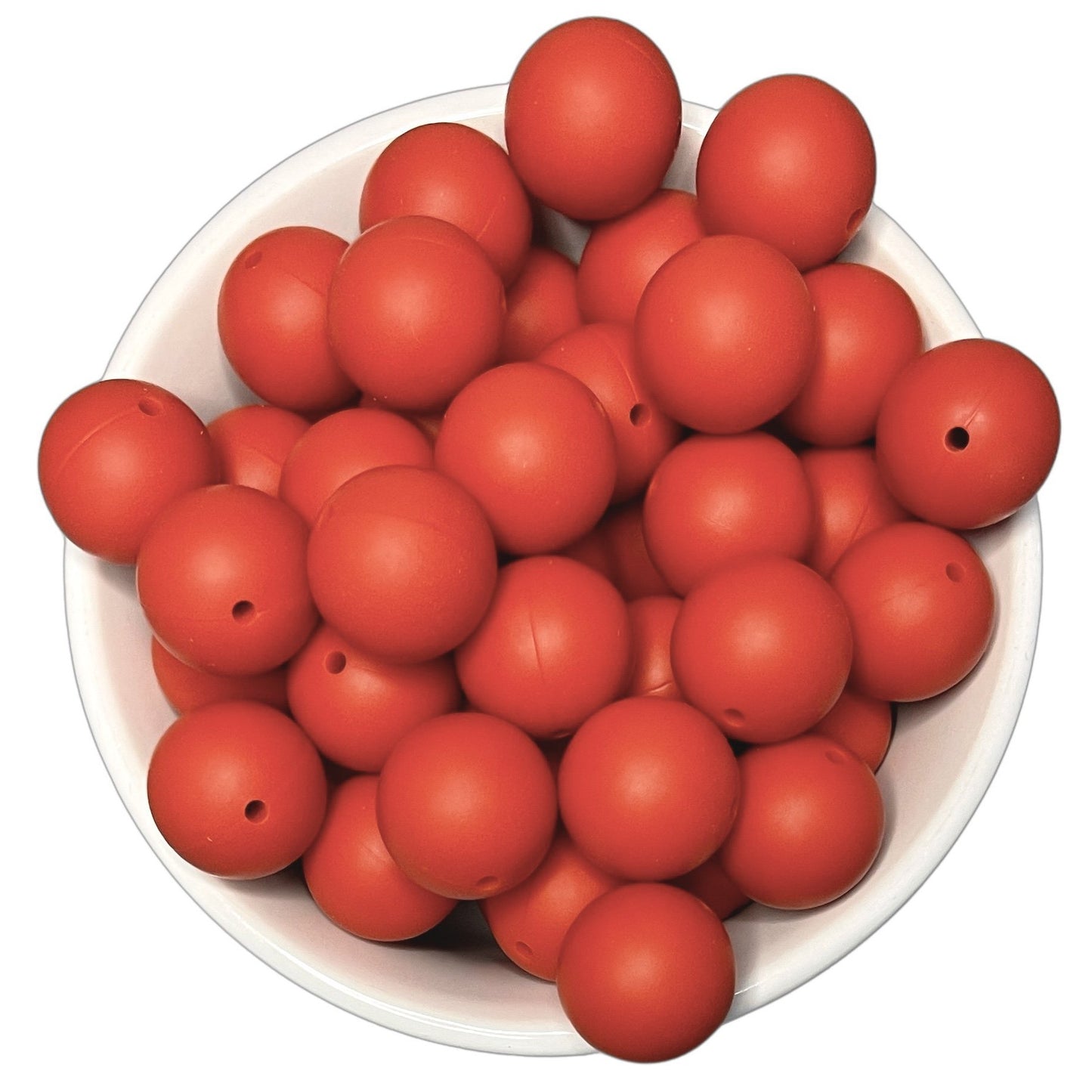 Tomato Paste 15mm Silicone Beads - 10 pk. – RCS Blanks, LLC