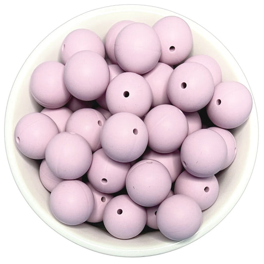 Lilac Blossoms 15mm Silicone Beads - 10 pk.