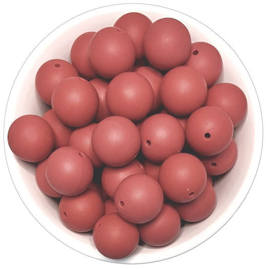 Disorderly 15mm Silicone Beads - 10 pk.