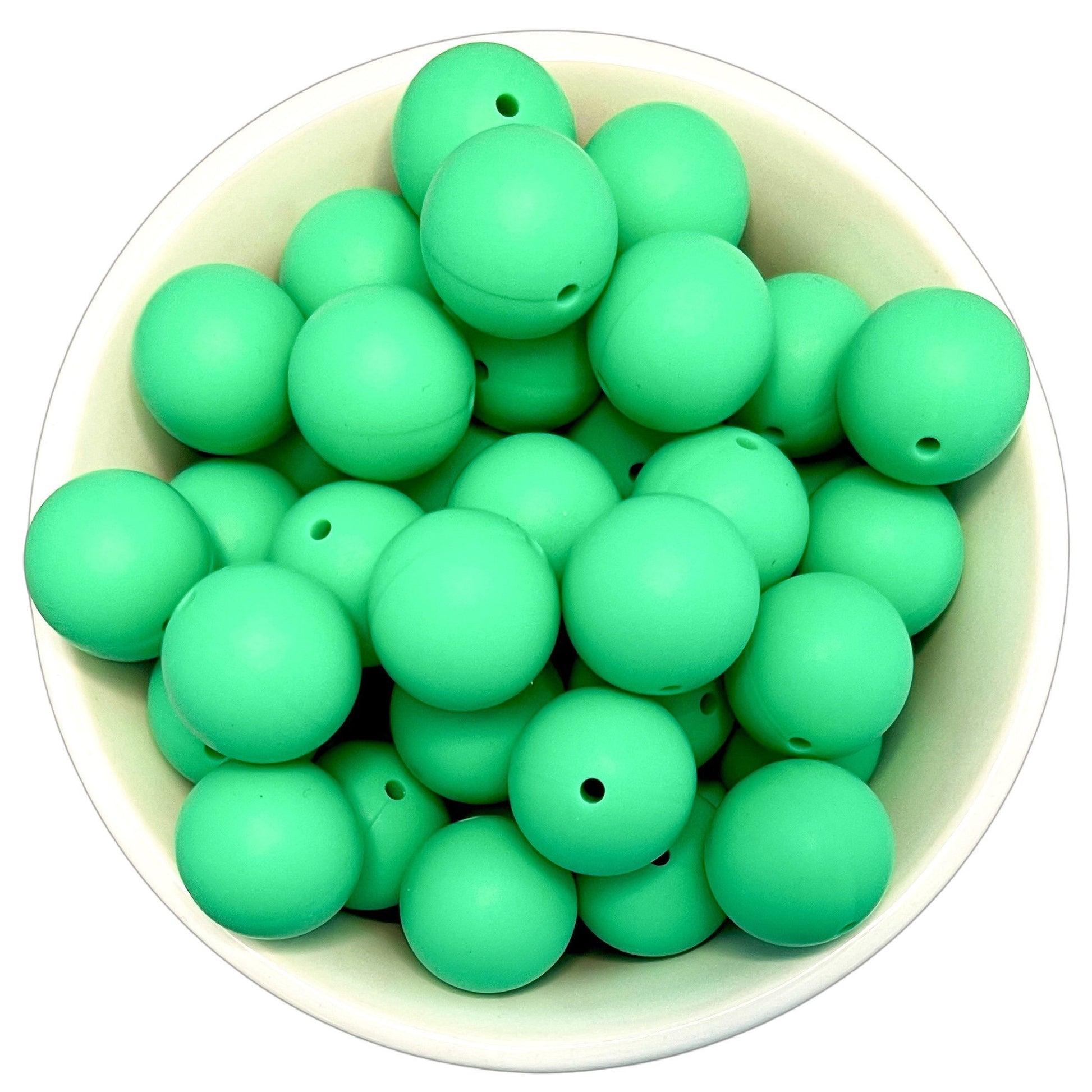 Easter Green 15mm Silicone Beads - 10 pk. – RCS Blanks, LLC