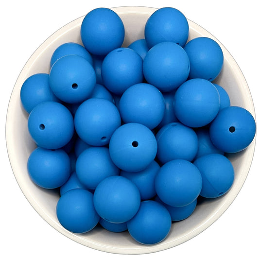 It's A Boy 15mm Silicone Beads - 10 pk.
